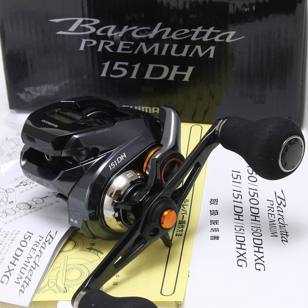 ★シマノ★19バルケッタ プレミアム★151DH【未使用】左ハンドル