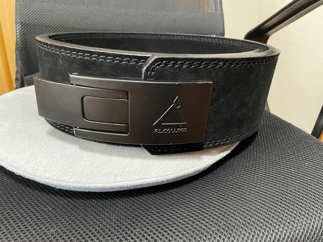 P.L.COLLEGE トレーニングパワーベルト
