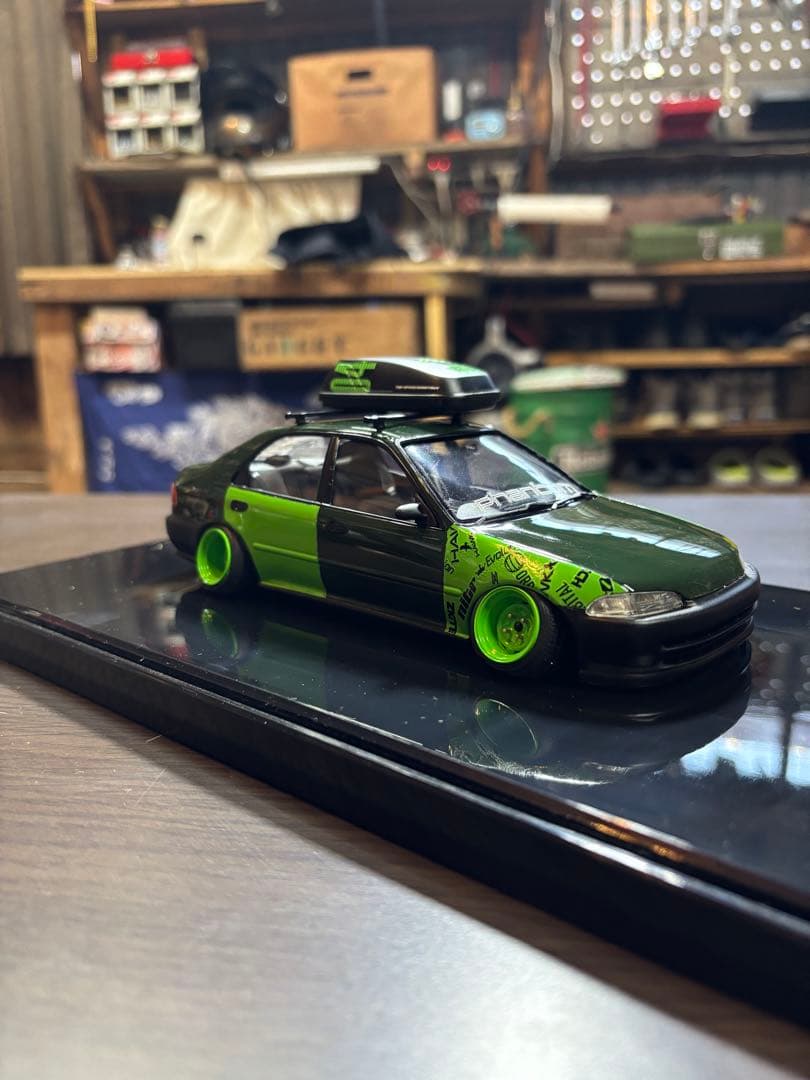 ワンビアシビックプラモデル 宜しくお願い致します╰(*´︶`*)╯