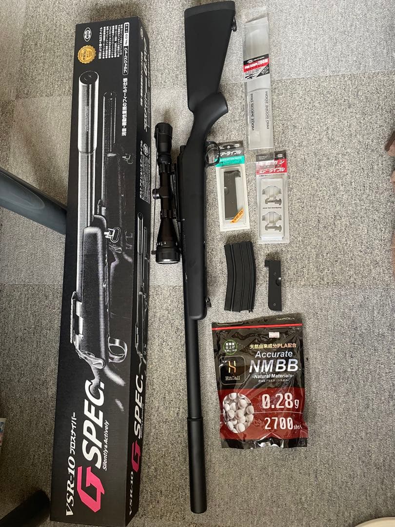 K*i様 東京マルイ VSR-10 Gスペック 18歳以上ボルトアクションエアラ