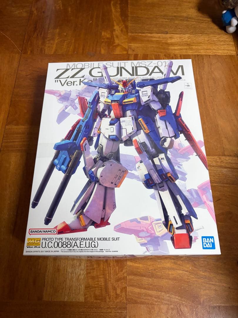 MG ZZガンダム ver.ka