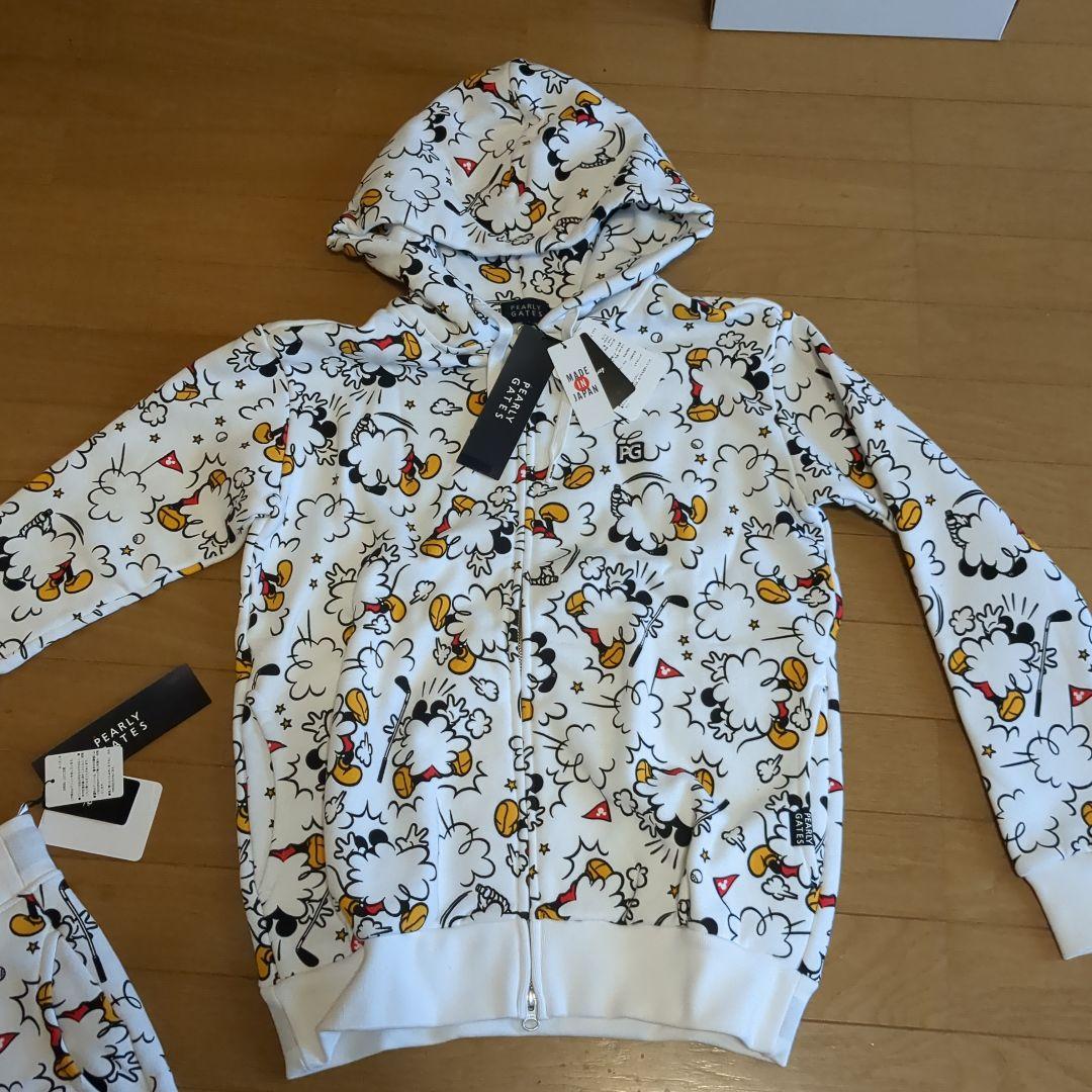 パーリーゲイツ ミッキーマウス特別コレクション セットアップ+マスク+太グリップ