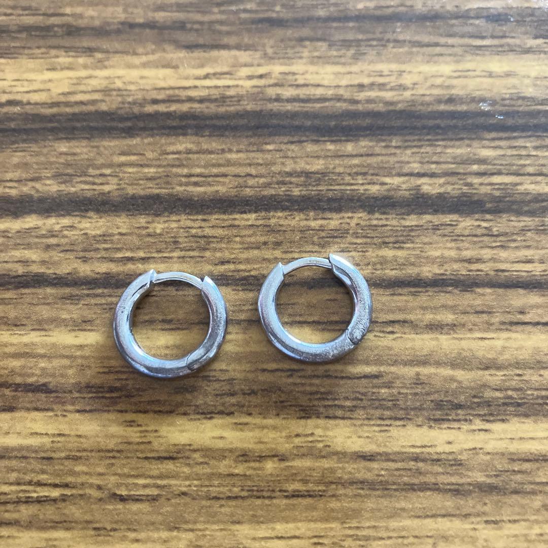 トムウッド TOMWOOD Classic Hoops Small シルバー