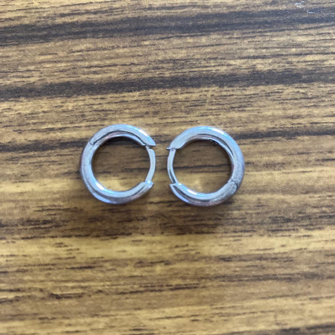 トムウッド TOMWOOD Classic Hoops Small シルバー