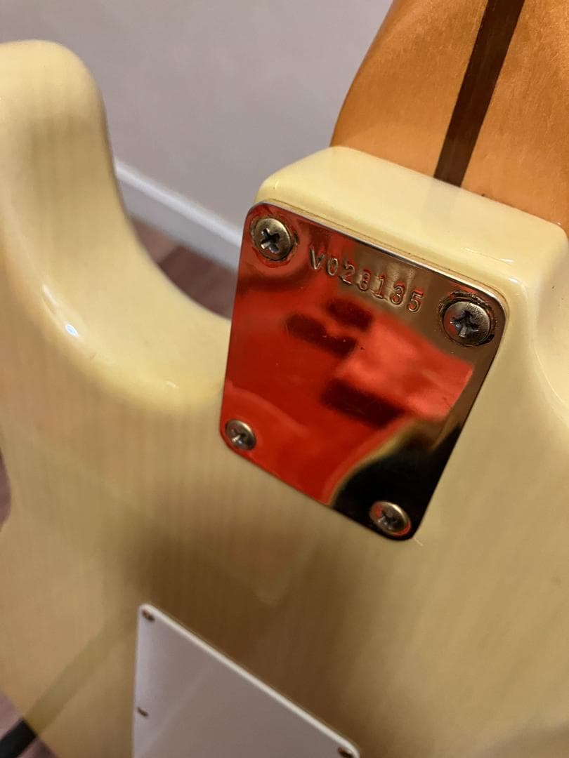 Fender custom shop Stratocaster 旧ロゴ