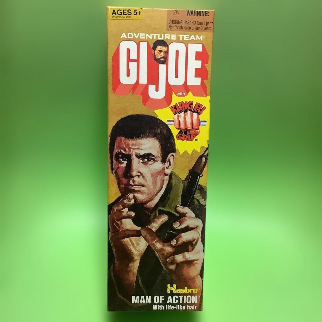 GIジョー★GI JOE★￼アドベンチャーチーム★ハズブロ★復刻版★2007年