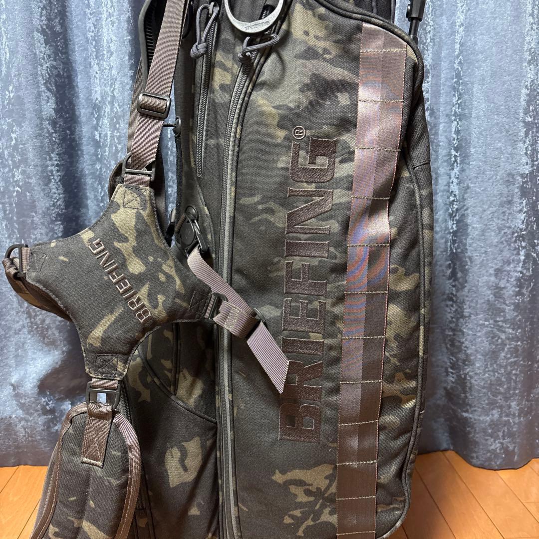 BRIEFING キャディーバッグ