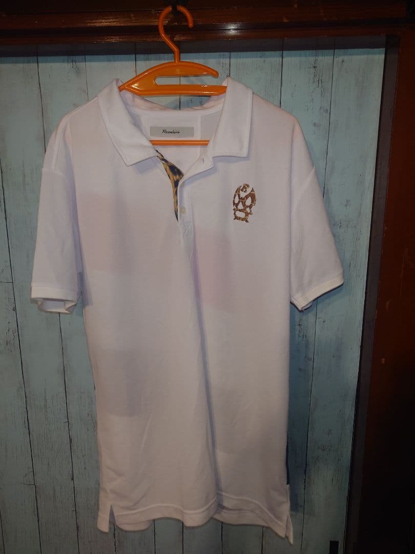 Russeluno ラッセルノトリコロールポロシャツ　サイズ　6