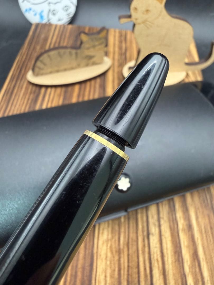 MONTBLANC 万年筆 146 14K EF 全金ニブ