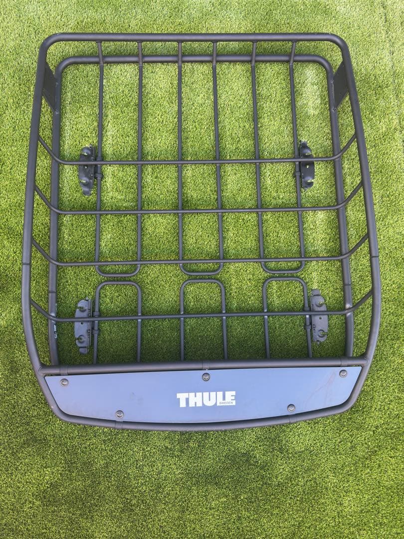 THULE ルーフキャリア　710410 バスケット　859XT セット
