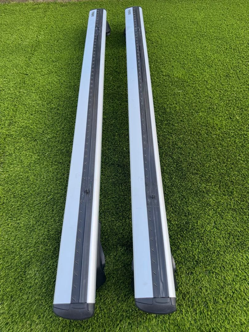 THULE ルーフキャリア　710410 バスケット　859XT セット