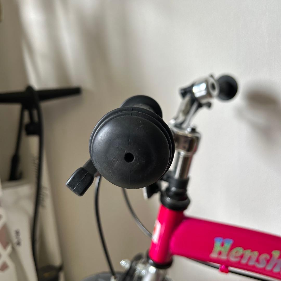 Henshin バランスバイク ピンク