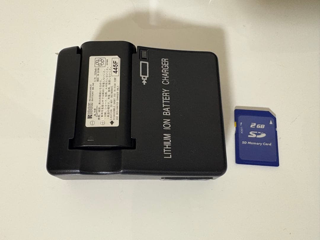 【美品・動作確認済】RICOH Caplio R1 コンパクトデジタルカメラ