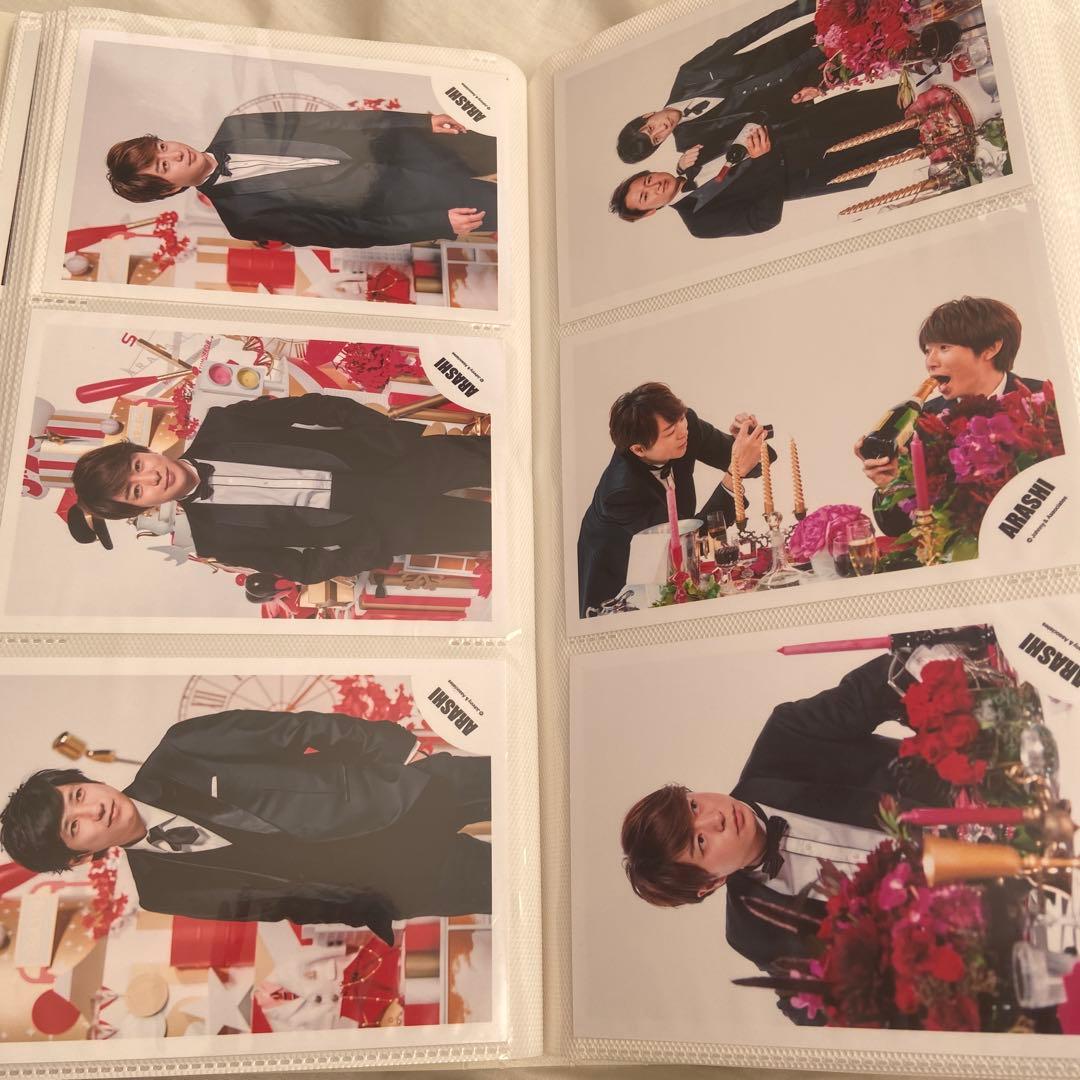 嵐ARASHI 公式写真ソロ混合