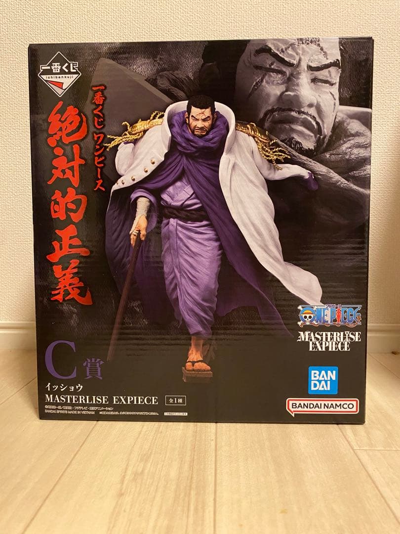 一番くじ ワンピース 絶対的正義 C賞　イッショウ　藤虎