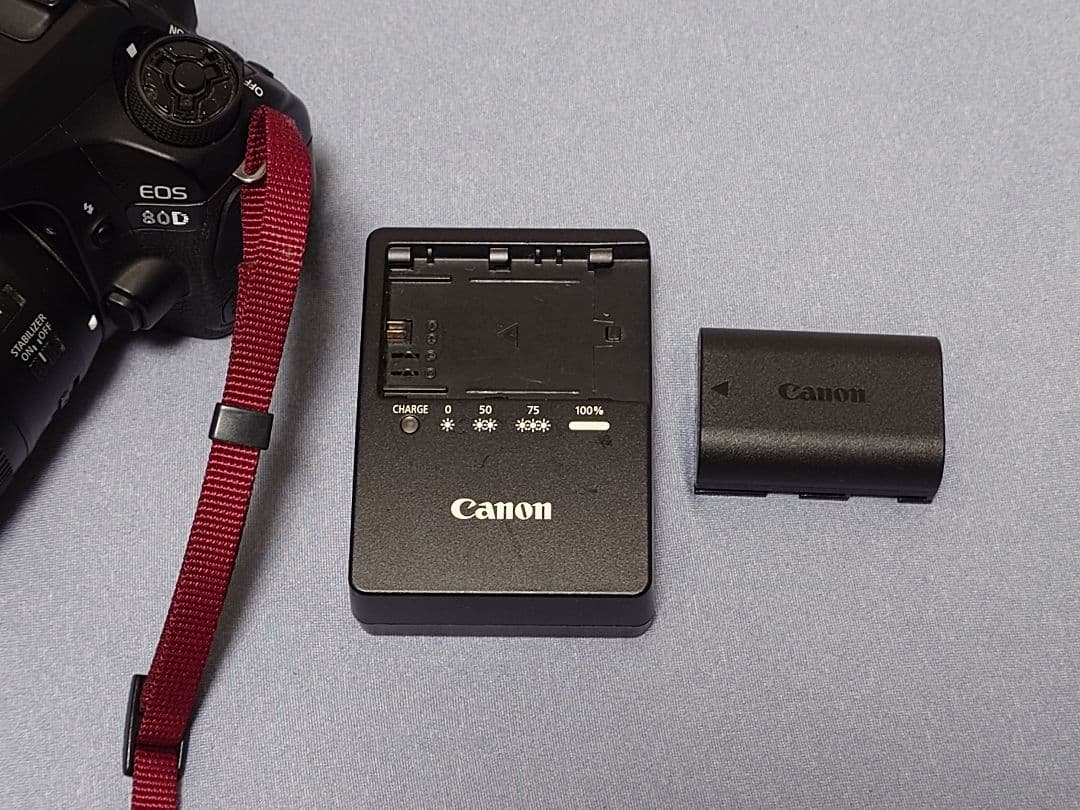 Canon EOS 80D デジタル一眼レフカメラ