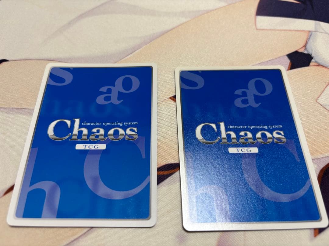 Chaos TCG エイラ　サーニャ　サイン　セット