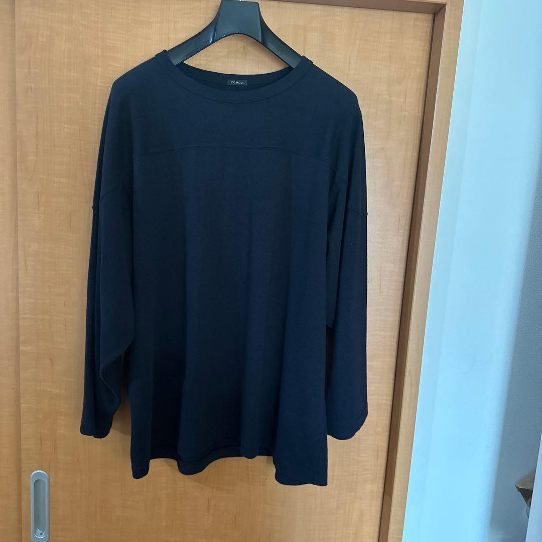 フットボールTシャツ/3/コットン/NVY/X01-05005