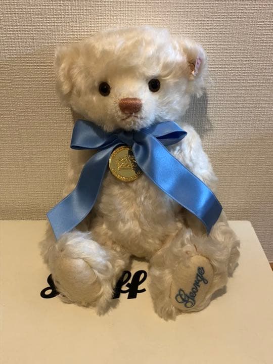 シュタイフ⭐︎ロイヤルベビー⭐︎テディベア⭐︎ジョージ
