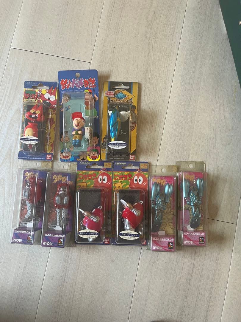 バンダイ、リョービ他ルアー