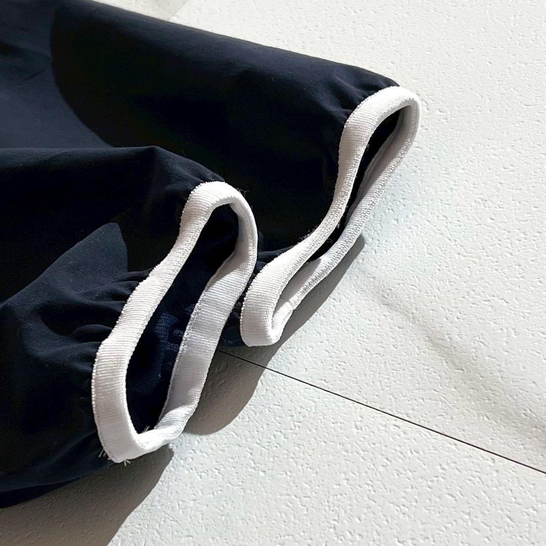 極美品✨24AW ビームスゴルフ 撥水ストレッチ フルジップフーディー ネイビー