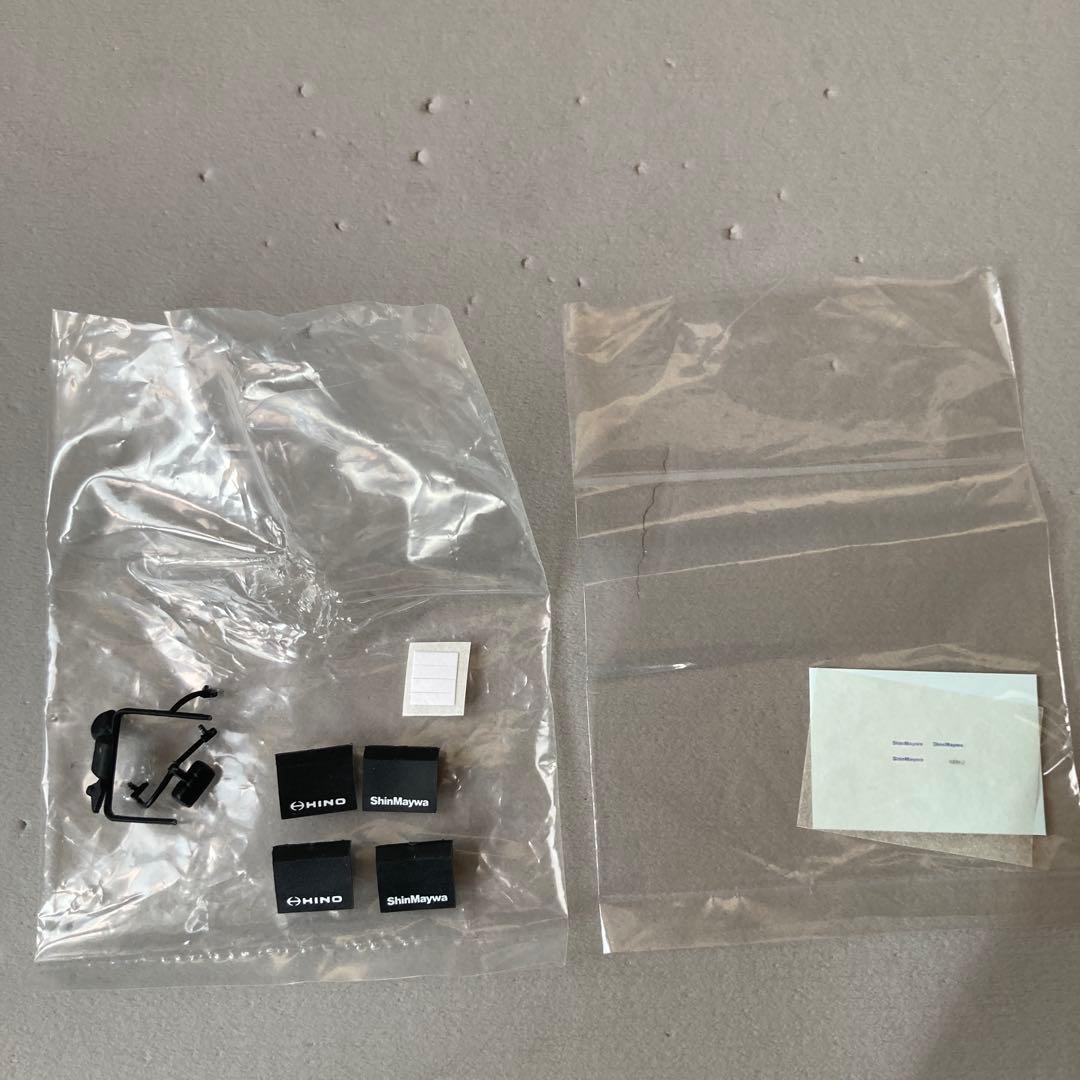 1/50 ケンクラフト　日野プロフィアダンプトラック　緑