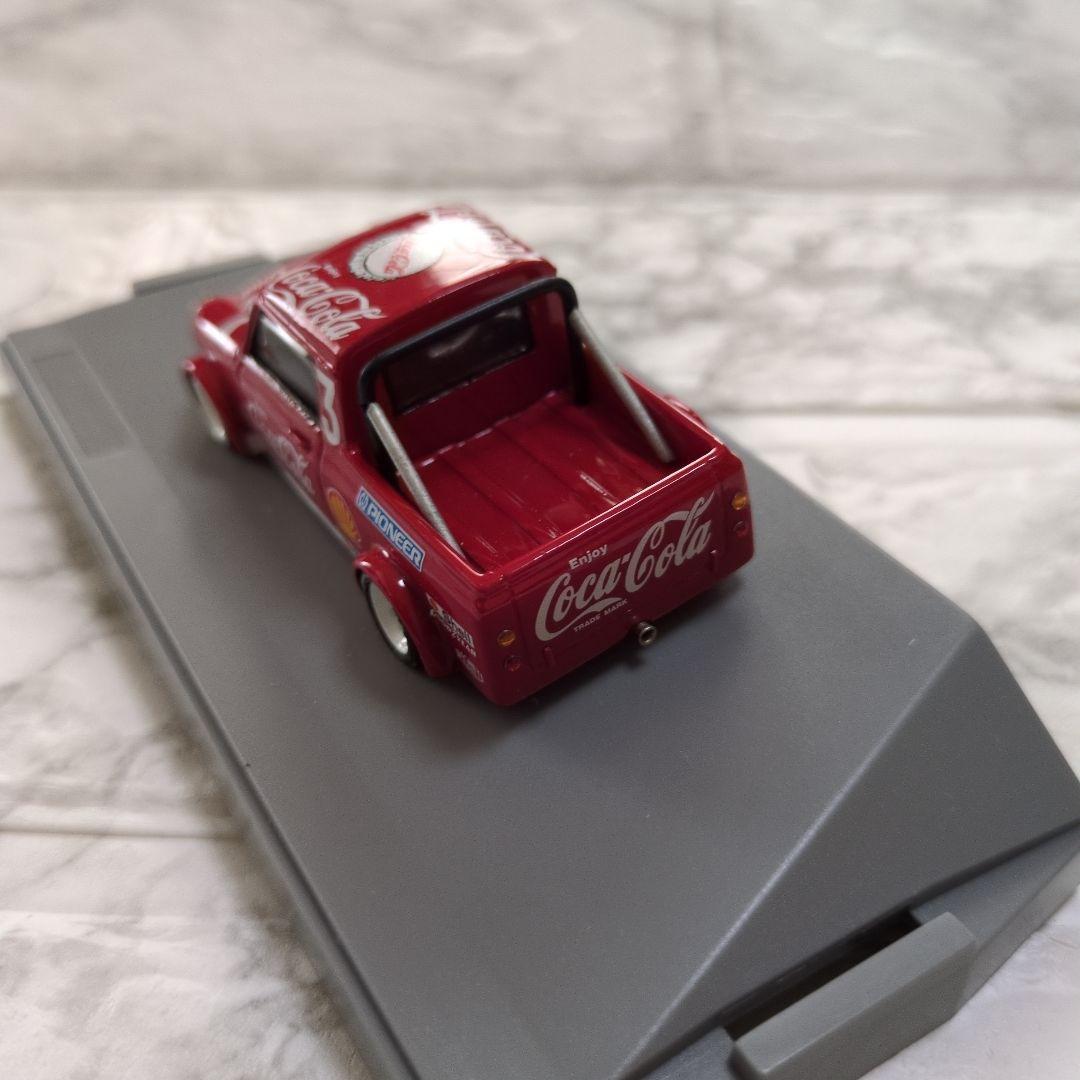 Pallino Coca-Cola ミニピックアップ ミニカー
