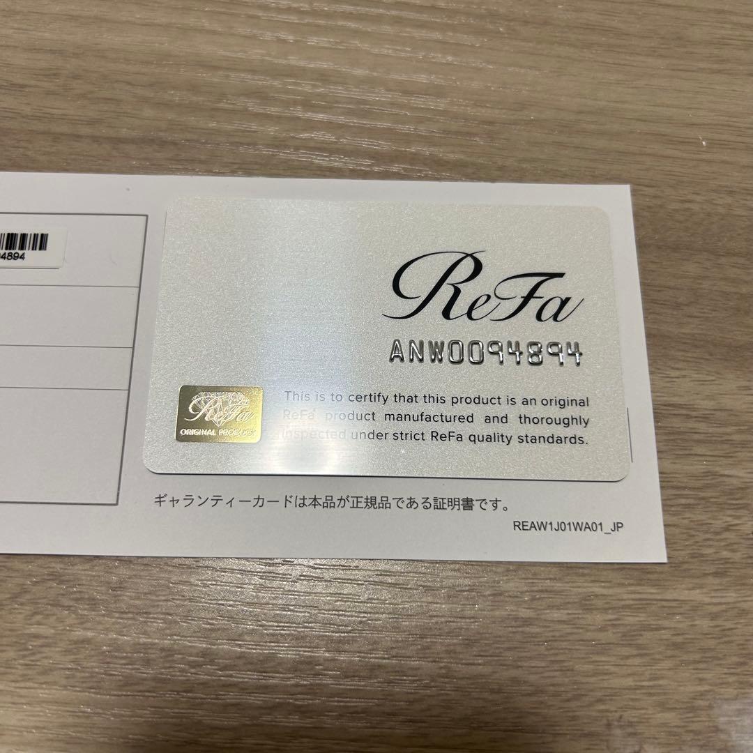 【美品】ReFa BEAUTECHへ CURL IRON 32mm 白 コテ