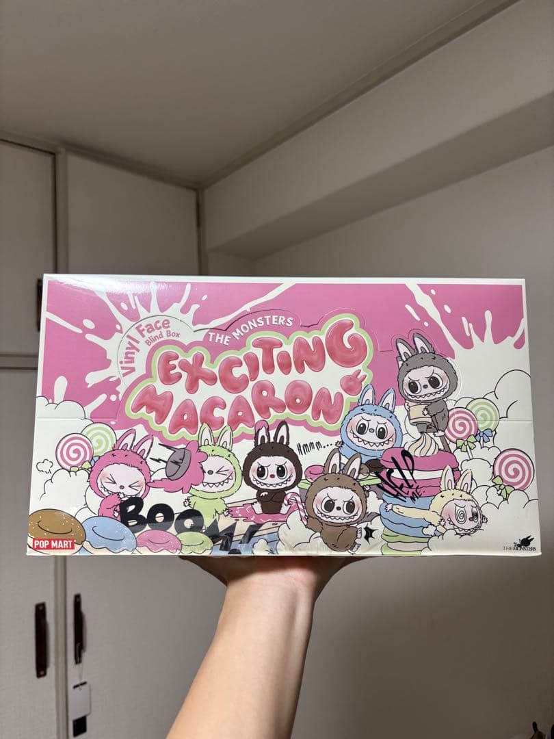 ぬいぐるみ POPMART THE MONSTERS Exciting MACARON