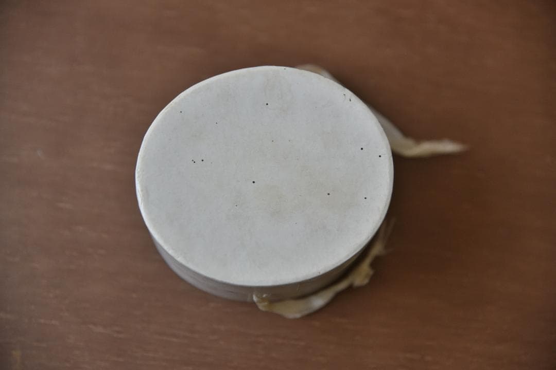 フランス アンティーク BERTEIL ハットボックス ミニサイズ ノベルティ