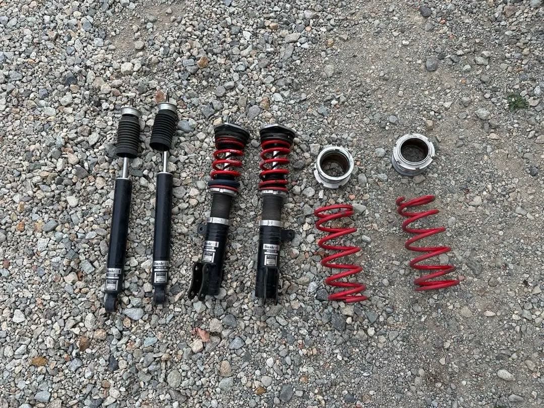 #*様 L175S ムーヴRSR Basic i 車高調