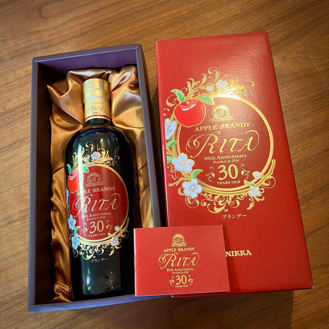 【希少】ニッカ アップルブランデー リタ 30年