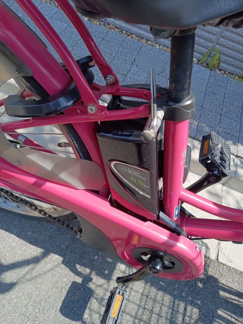 激安。子供乗せ用！新基準アシスト２倍！Panasonic電動アシスト自転車！底値