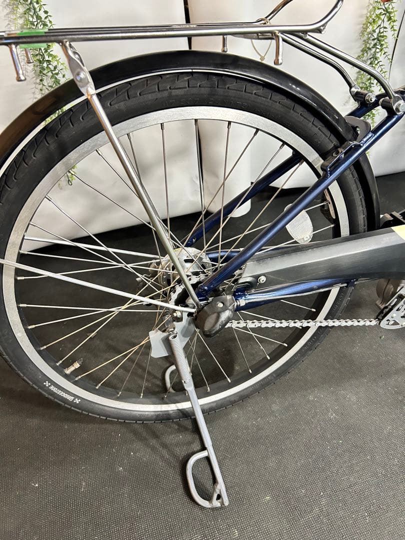 No.251 ブリヂストン アシスタ　ユニ 24インチ 整備済み