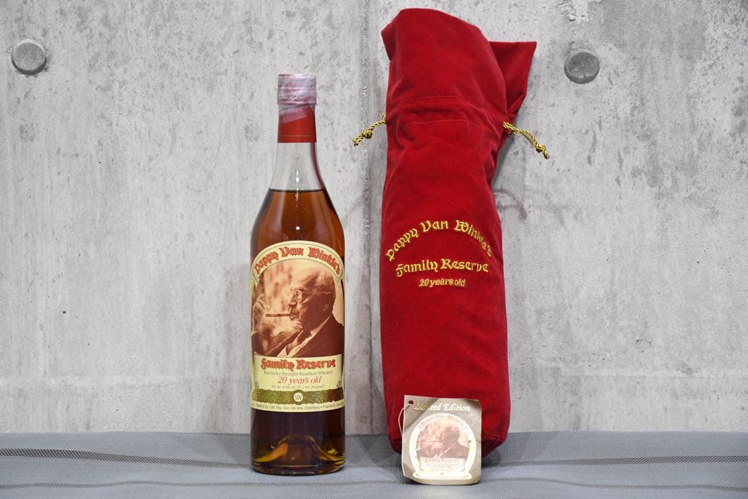 DDI37 終売品 未開栓 Pappy Van Winkle's 20y 700