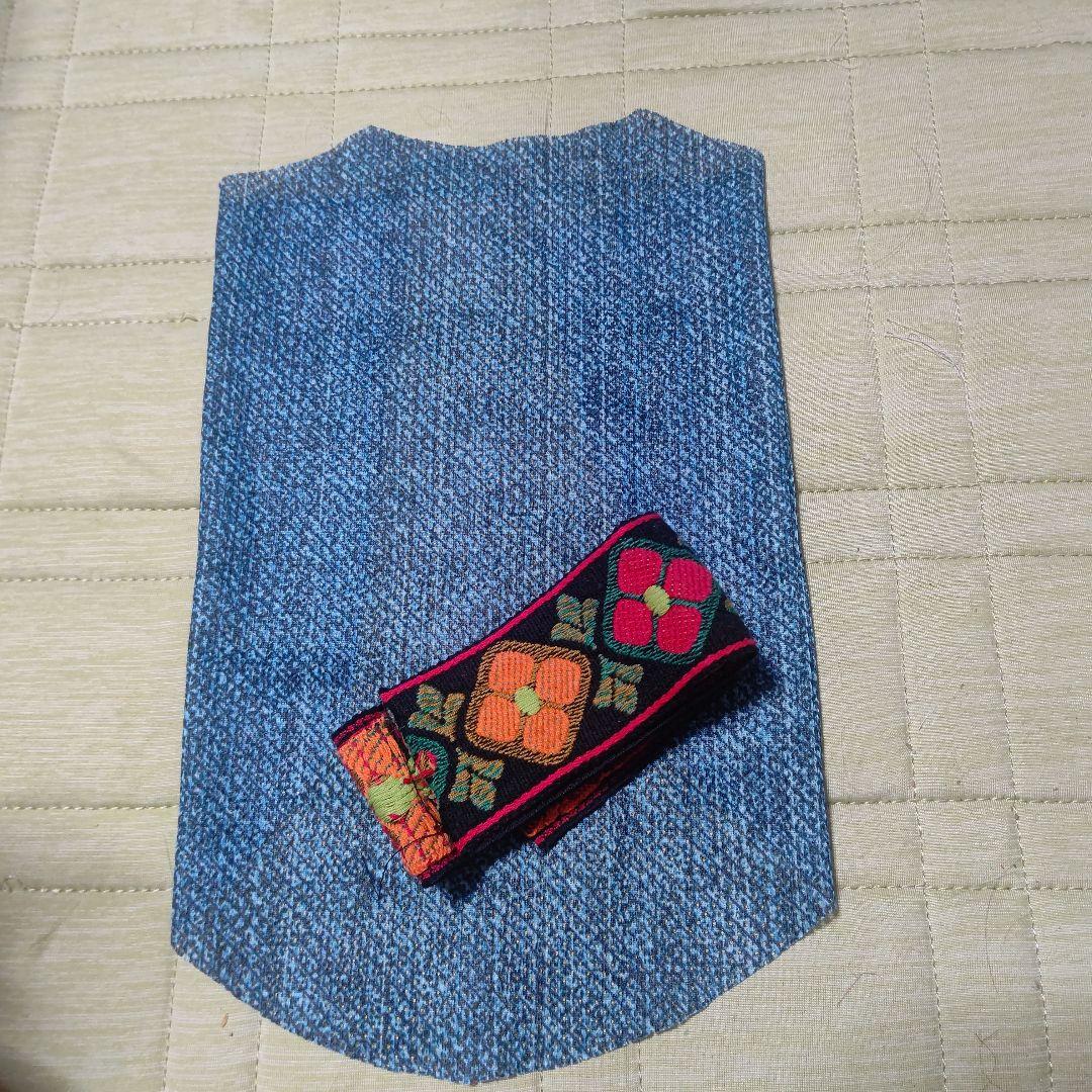 ももけんページ 犬服 ハンドメイド