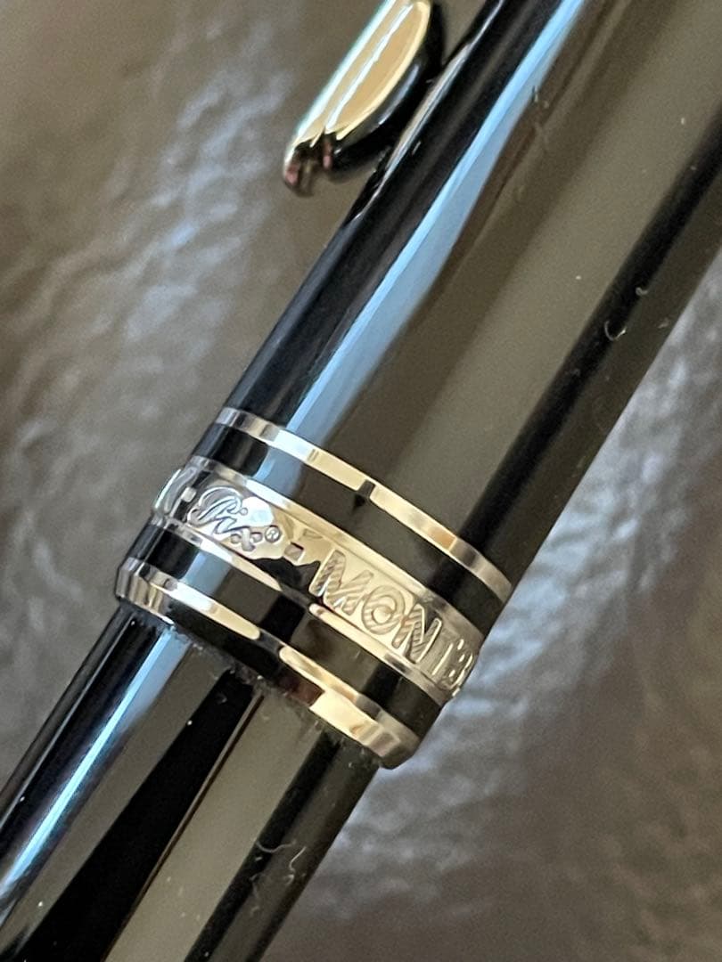 ‼️プラチナ美品‼️モンブランＰ164 ボールペン‼️マイスターシュテュッククラシック