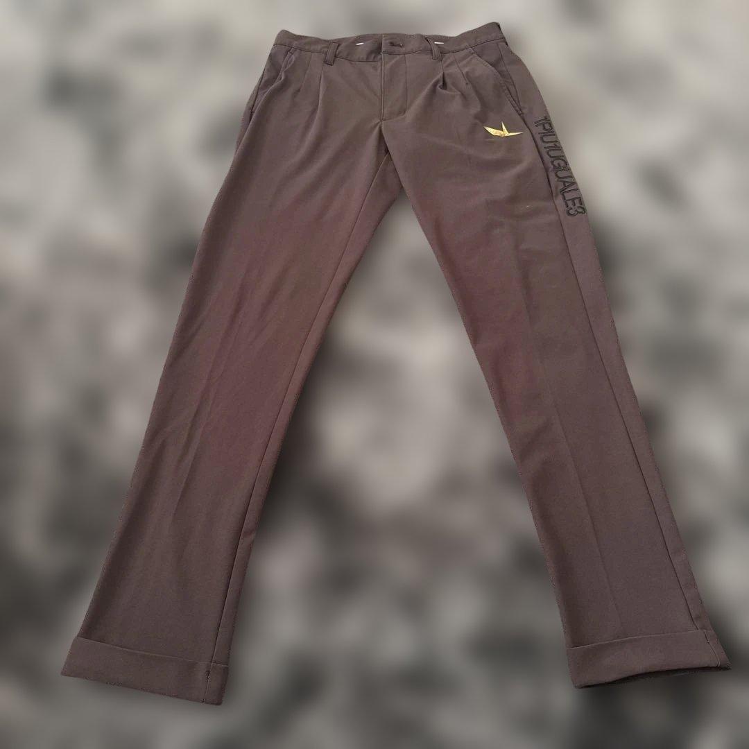 1PIU1UGUALE3 ゴルフパンツ ブラウン