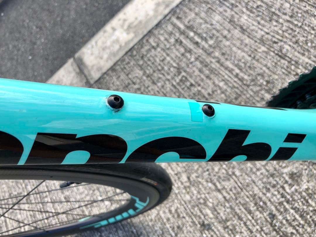 ⭕️稀少リムBianchi Oltre XR3 サイズ53 カーボンロード⭕️