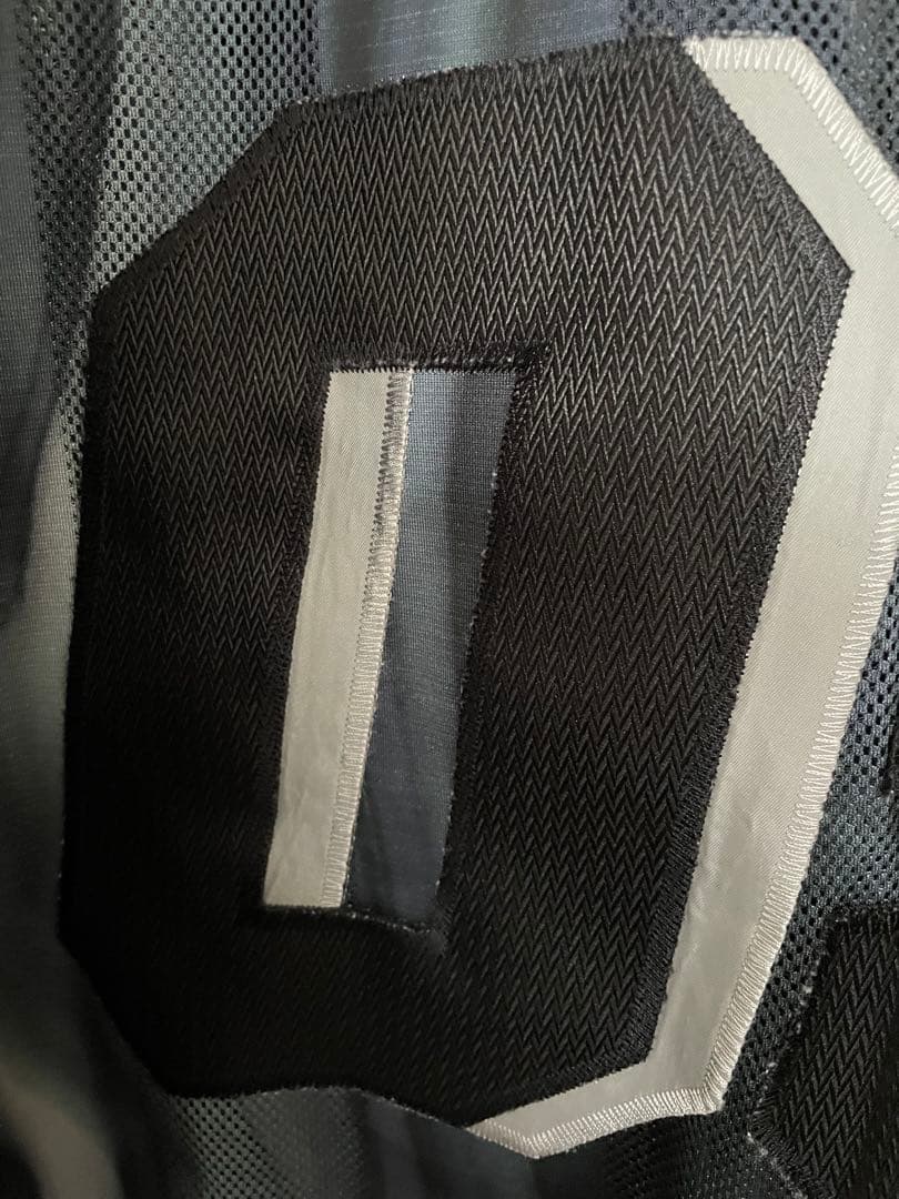 90s FUBU グラデーション　ゲームシャツ　ホッケーシャツ　XL