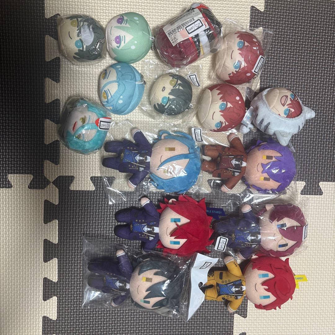 あんスタ　ぬいぐるみ・マスコット 15体セット