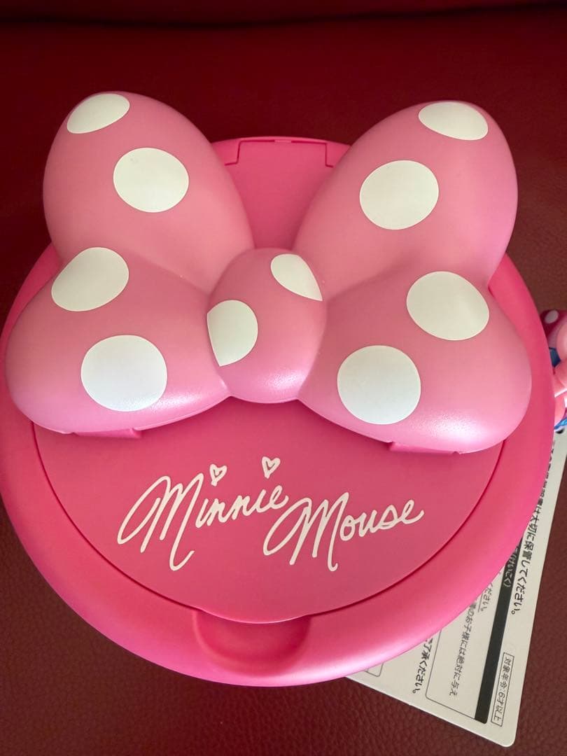 ディズニー　ミニー　パルパルーザ　ミニーのファンダーランド　ポップコーンバケット