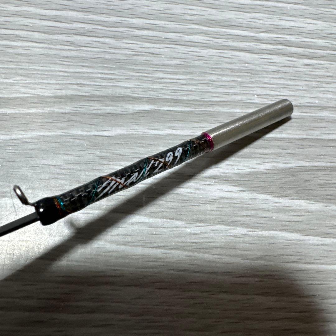 バリバス　ワカサギ穂先　MAX299