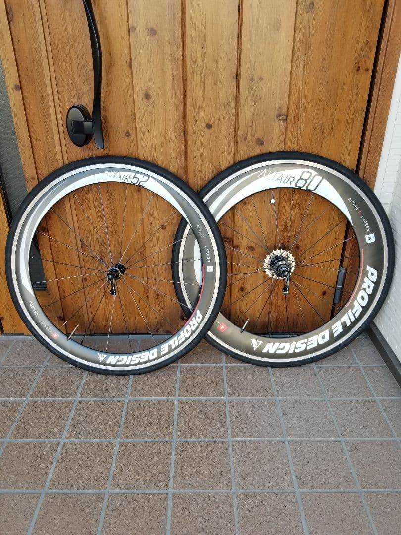 PROFILE DESIGN ALTAIR プロファイルデザインカーボンホイール