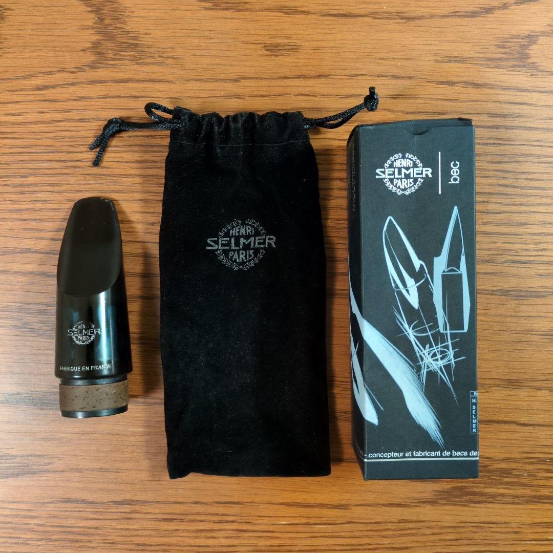 バスクラリネット　マウスピース　セルマー