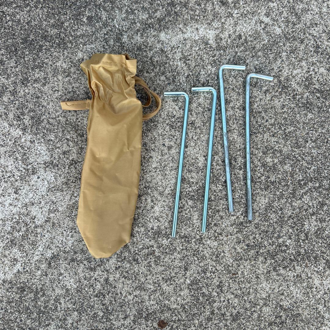 サイドウォール４枚パーティーシェード DX 300 グリーン