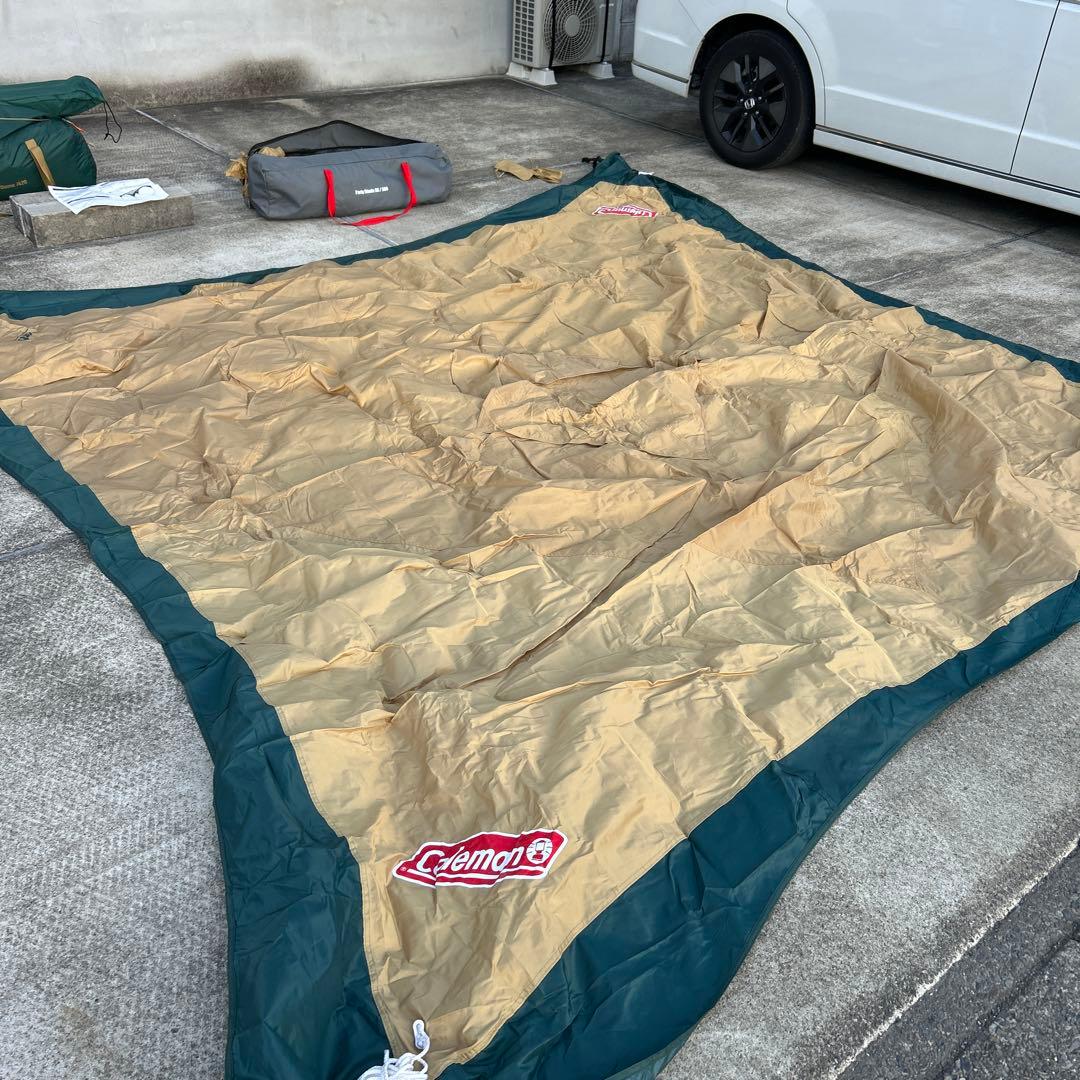 サイドウォール４枚パーティーシェード DX 300 グリーン