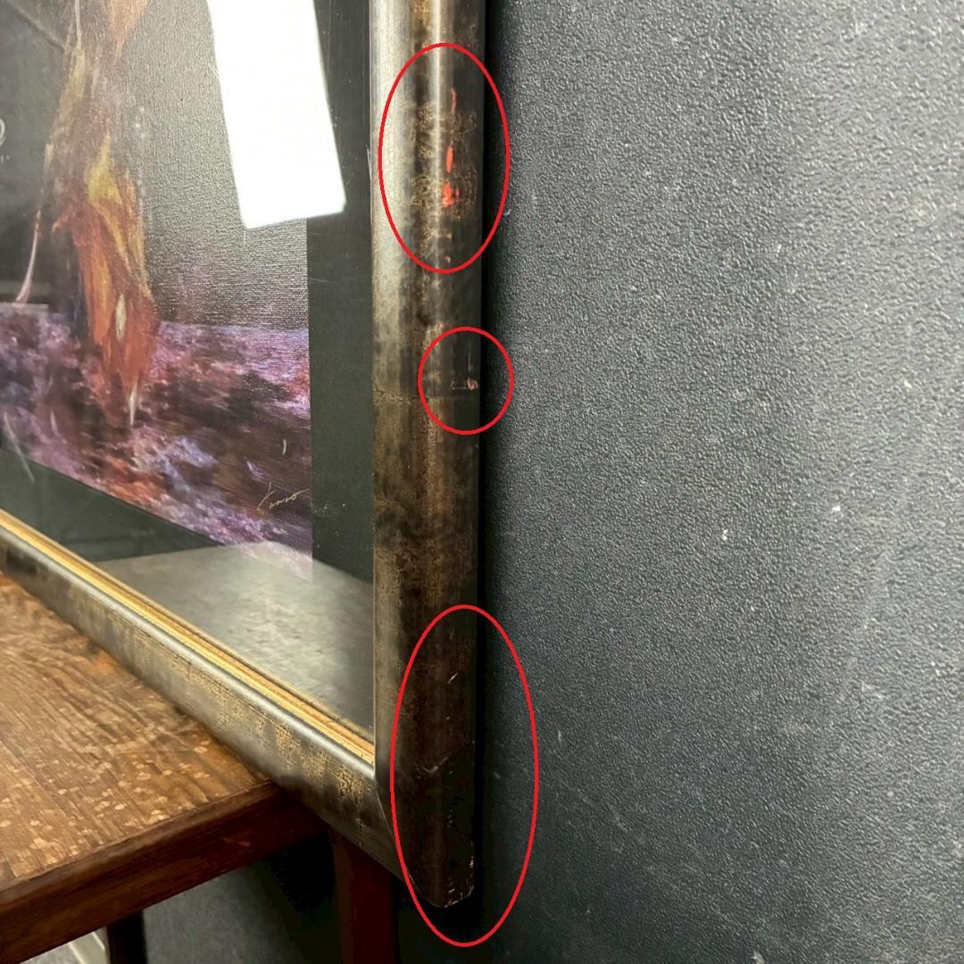 【出品11/10まで】丹野忍「月華焔舞」ミクスドメディア 限定キャンバスED