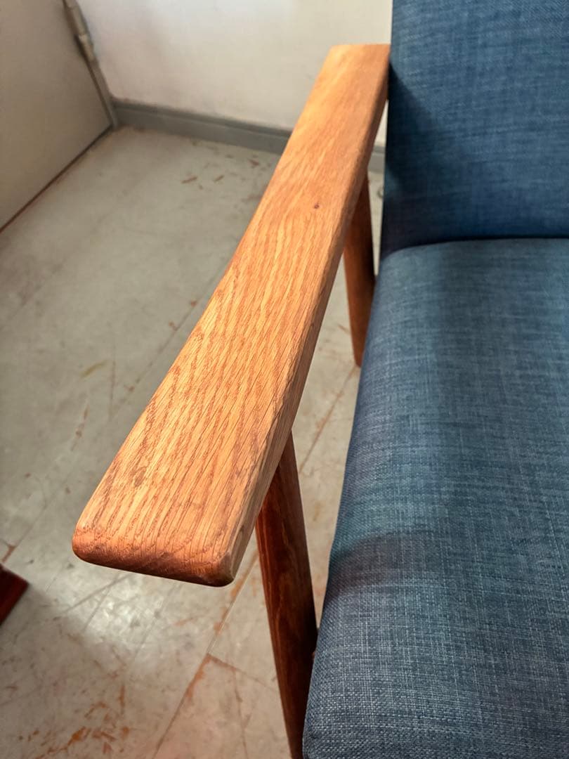 ハンス・J・ウェグナー チェア　GE260 リプロダクト　ネイビー