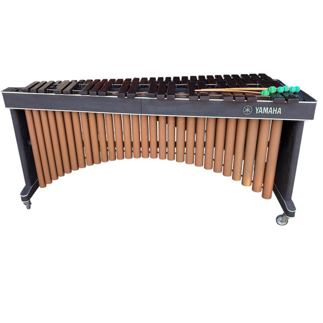 【美品】YAMAHA マリンバ YM-400C 4オクターブ 木琴　ヤマハ